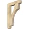 Ekena Millwork Westlake Craftsman Rough Sawn Bracket, Douglas Fir, 4"W x 24"D x 36"H BKT04X24X36WTL04RDF - alternate 1